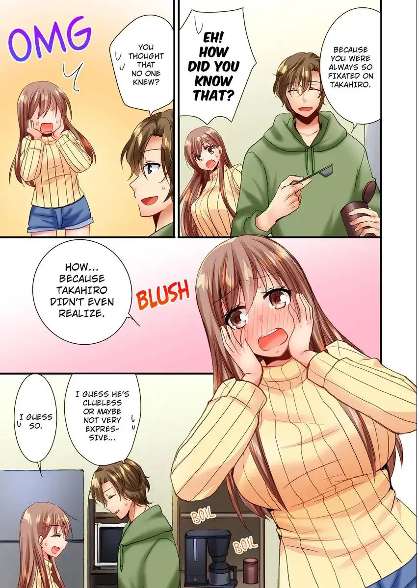 You Can Grope It, if Only 10 Times… Chapter 23 Page 8