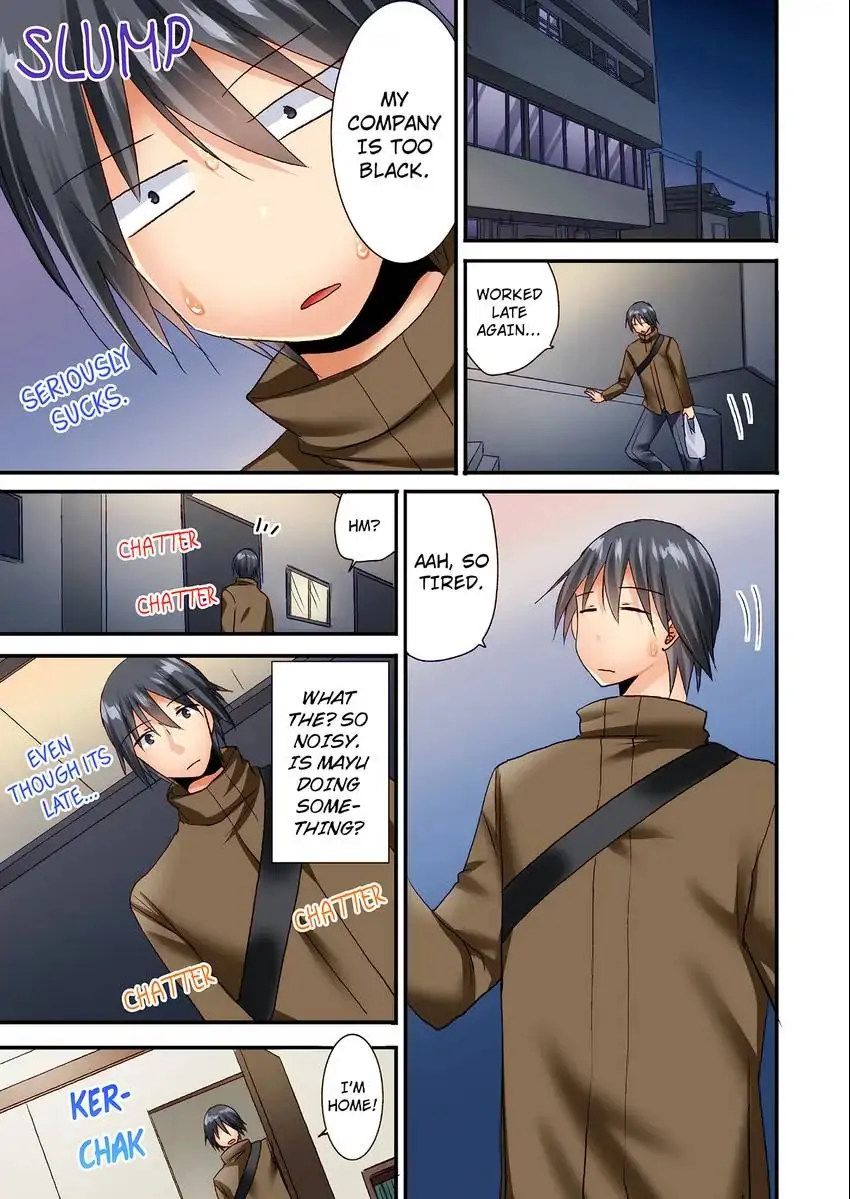 You Can Grope It, if Only 10 Times… Chapter 24 Page 7