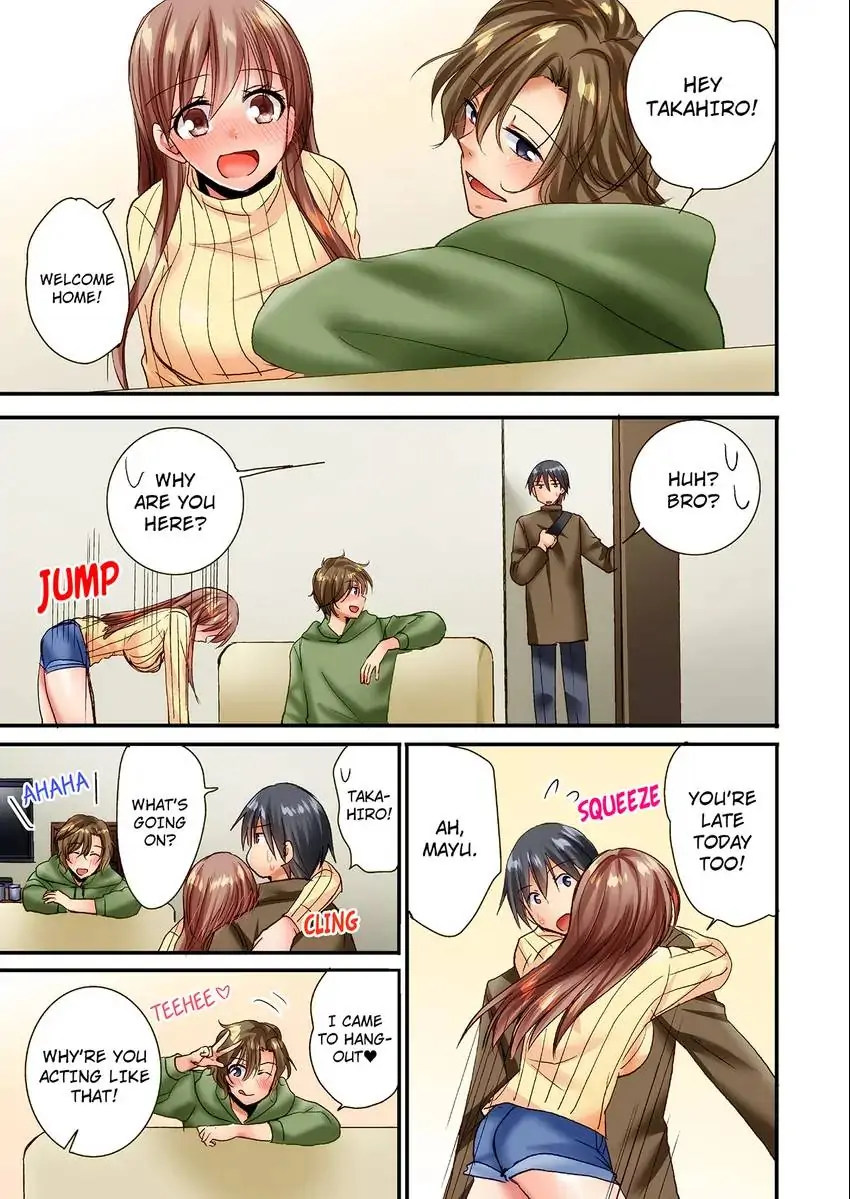 You Can Grope It, if Only 10 Times… Chapter 24 Page 8
