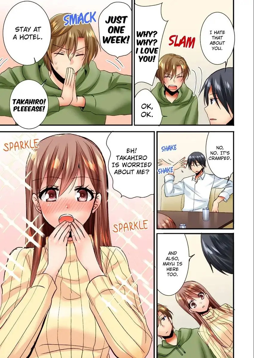 You Can Grope It, if Only 10 Times… Chapter 25 Page 4