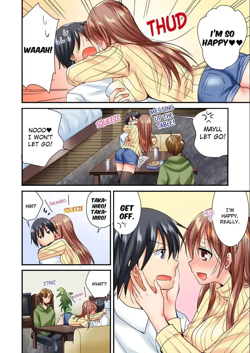 You Can Grope It, if Only 10 Times… Chapter 25 Page 5
