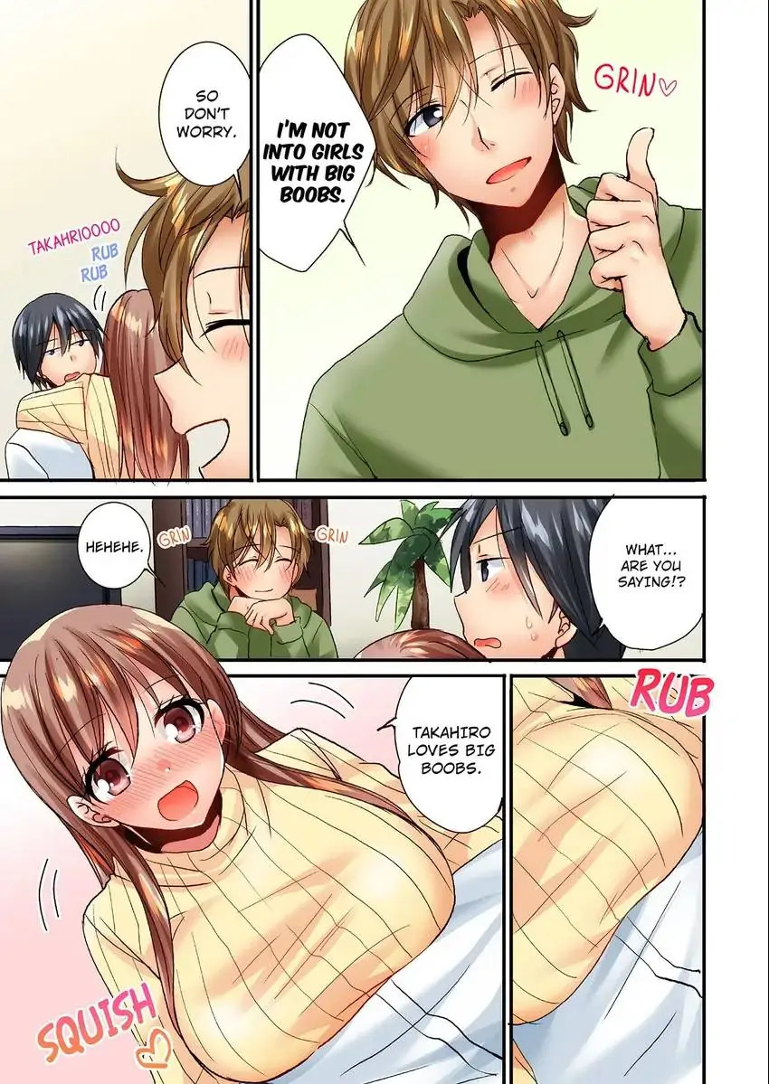 You Can Grope It, if Only 10 Times… Chapter 25 Page 6