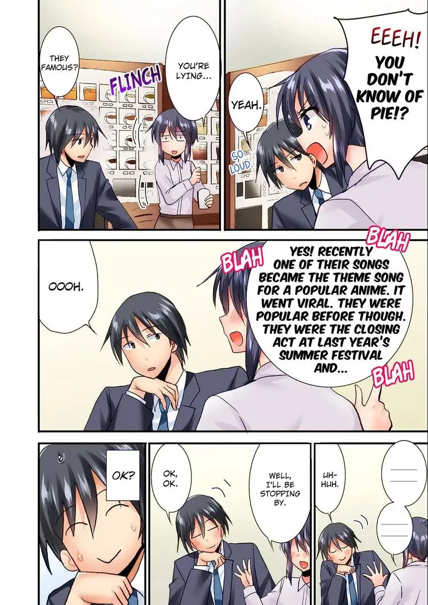 You Can Grope It, if Only 10 Times… Chapter 25 Page 9