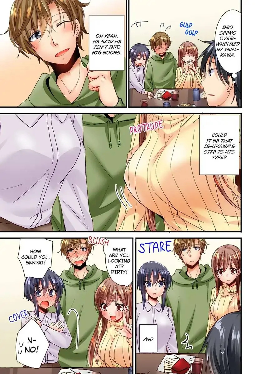 You Can Grope It, if Only 10 Times… Chapter 26 Page 4