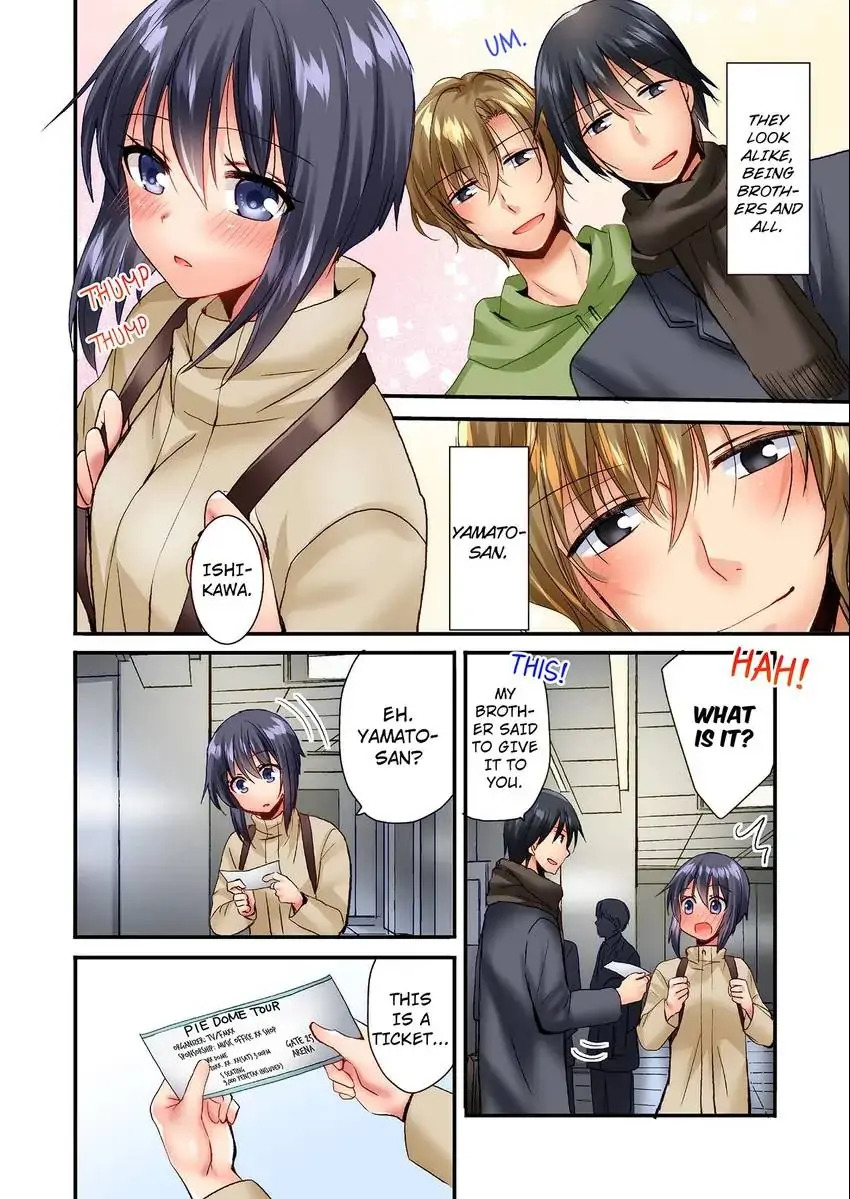 You Can Grope It, if Only 10 Times… Chapter 28 Page 5