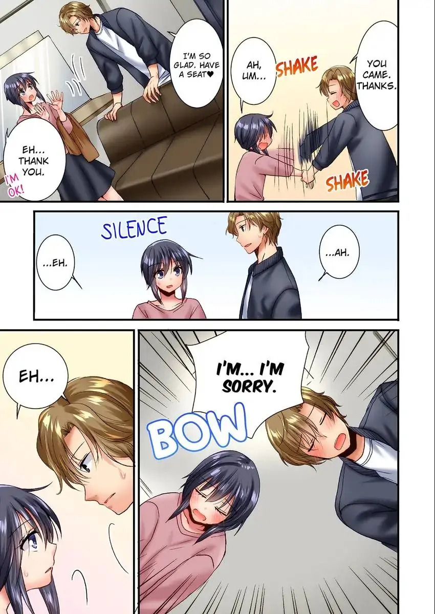 You Can Grope It, if Only 10 Times… Chapter 28 Page 8