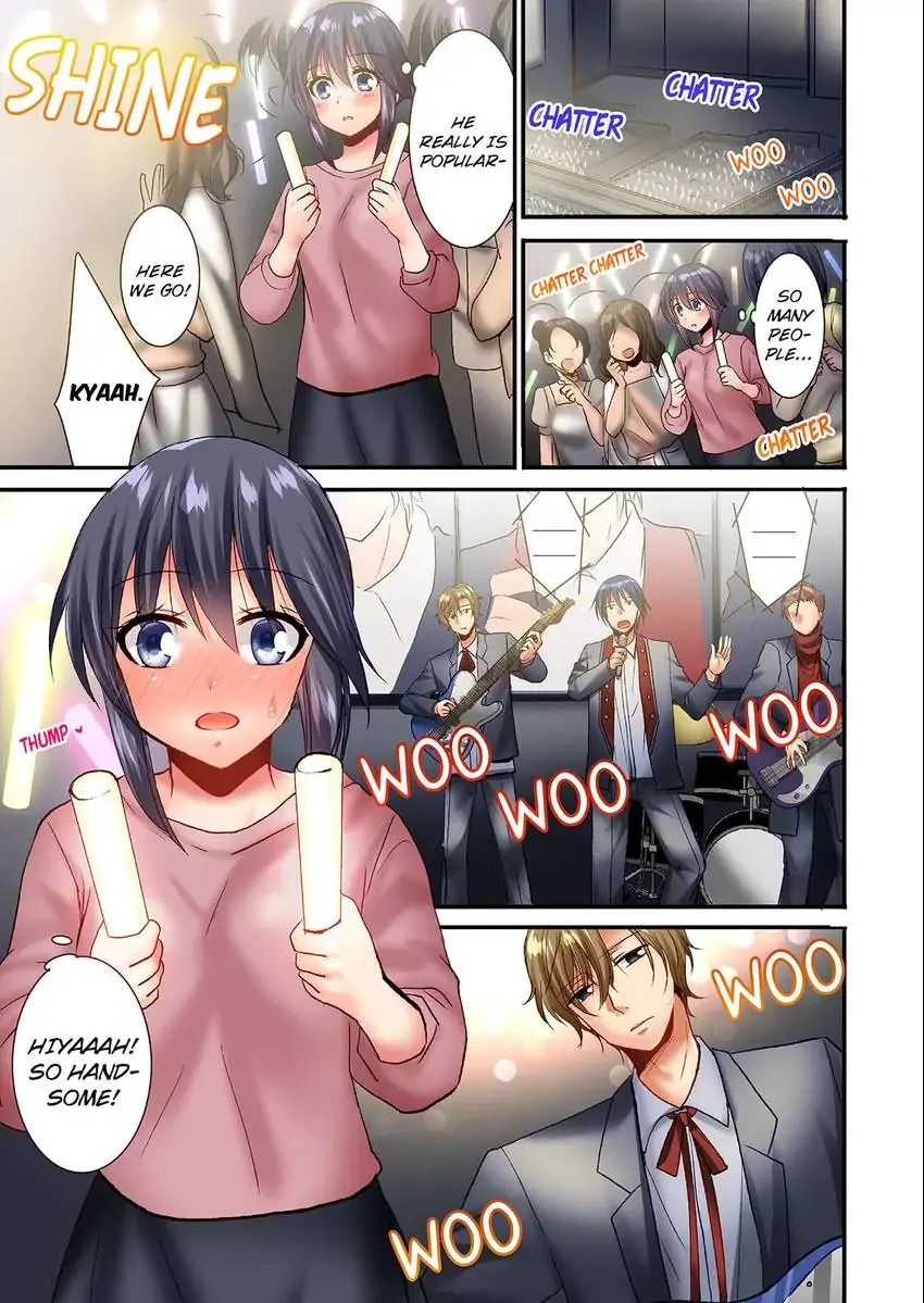 You Can Grope It, if Only 10 Times… Chapter 32 Page 8