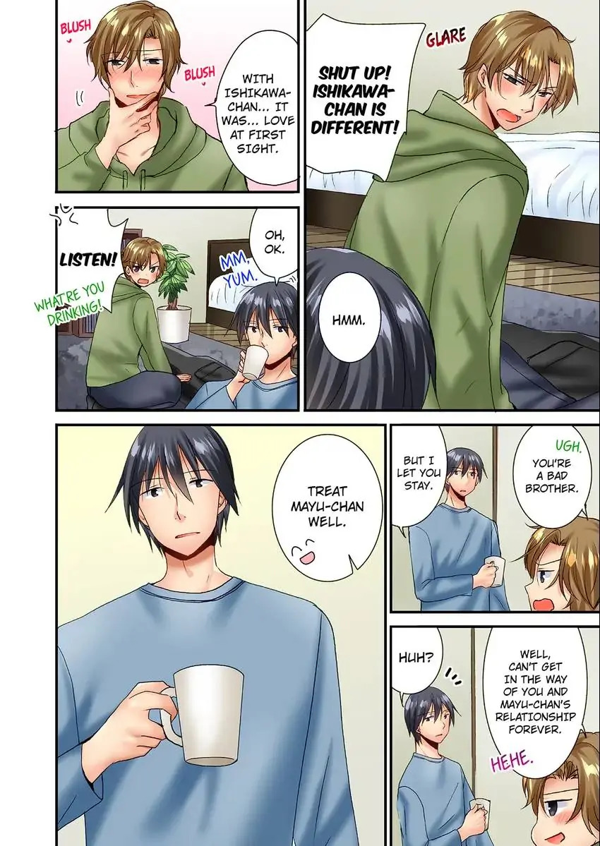 You Can Grope It, if Only 10 Times… Chapter 34 Page 3
