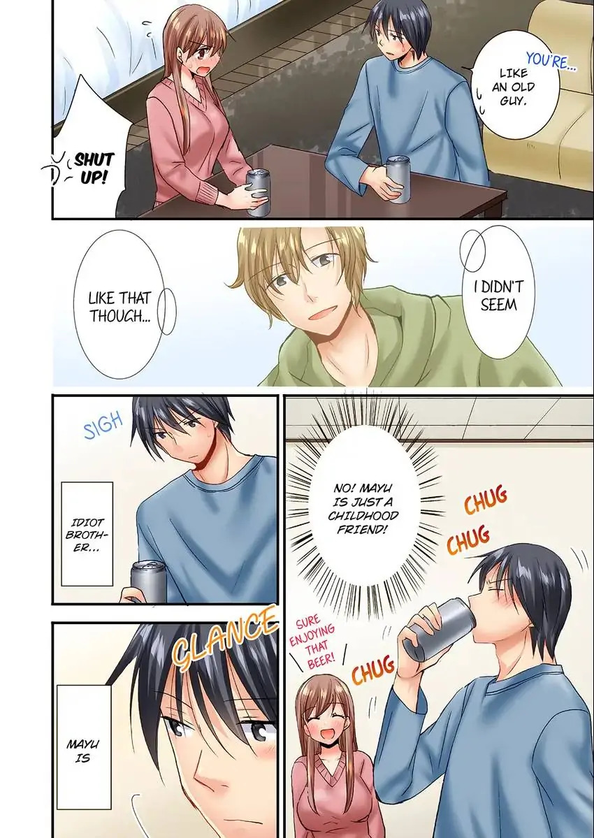 You Can Grope It, if Only 10 Times… Chapter 34 Page 7