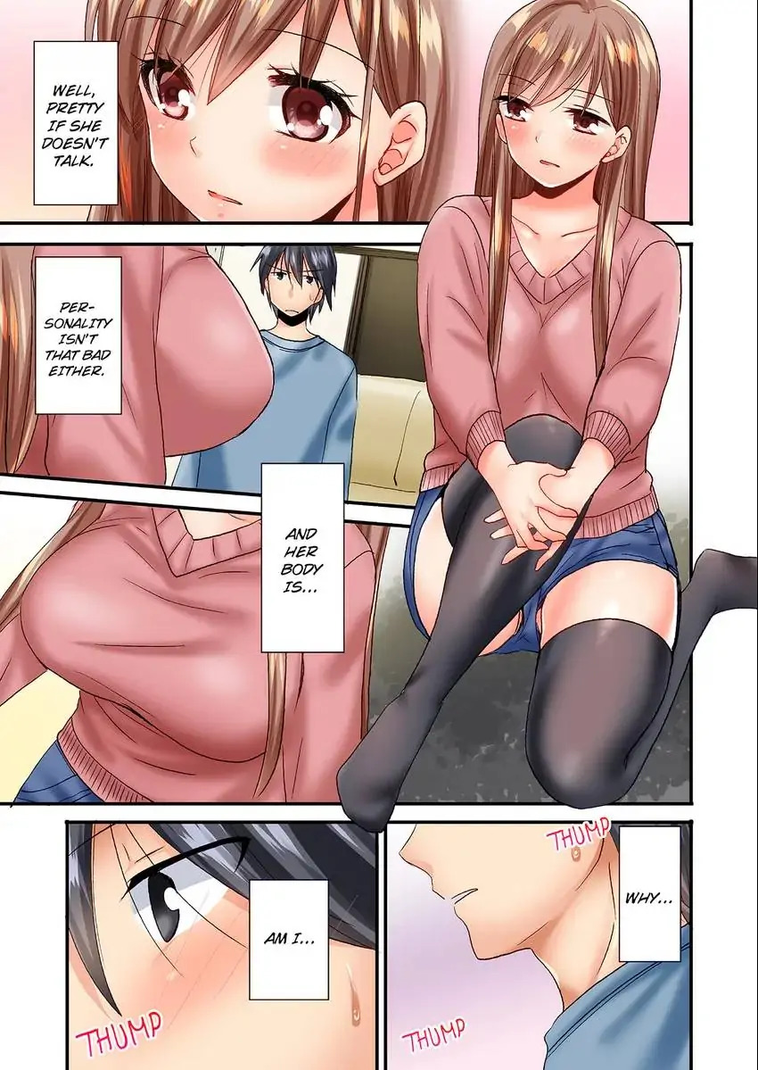 You Can Grope It, if Only 10 Times… Chapter 34 Page 8