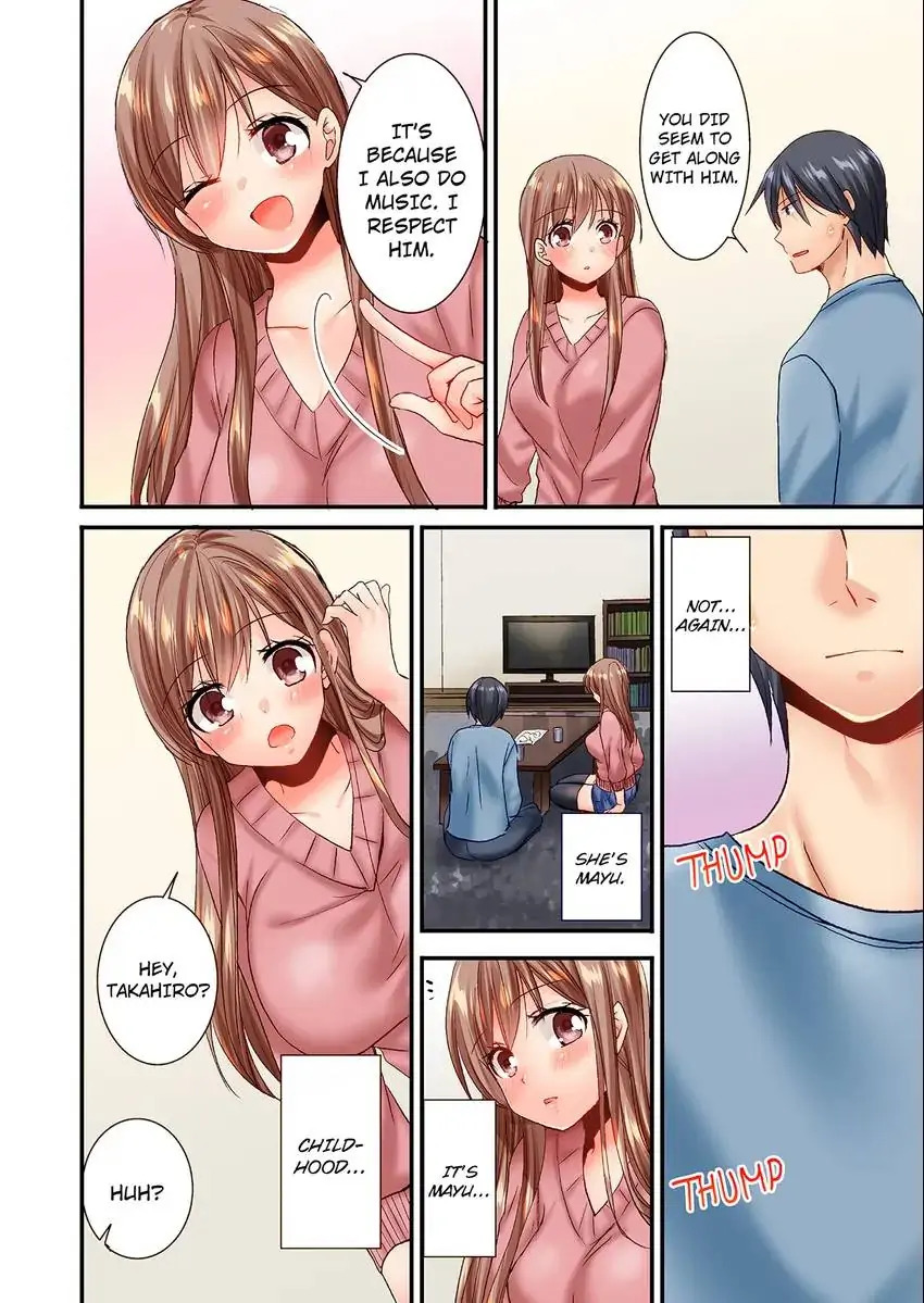 You Can Grope It, if Only 10 Times… Chapter 35 Page 3
