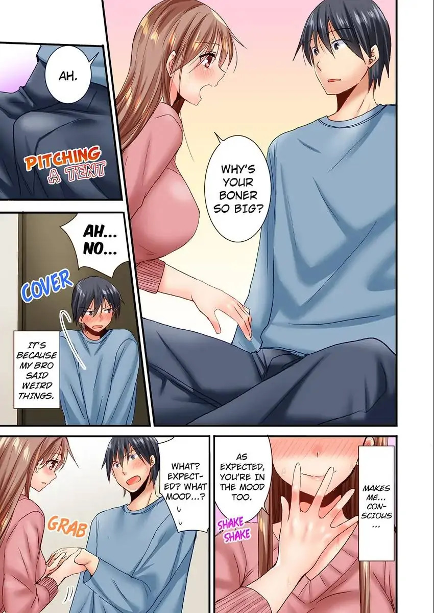 You Can Grope It, if Only 10 Times… Chapter 35 Page 4