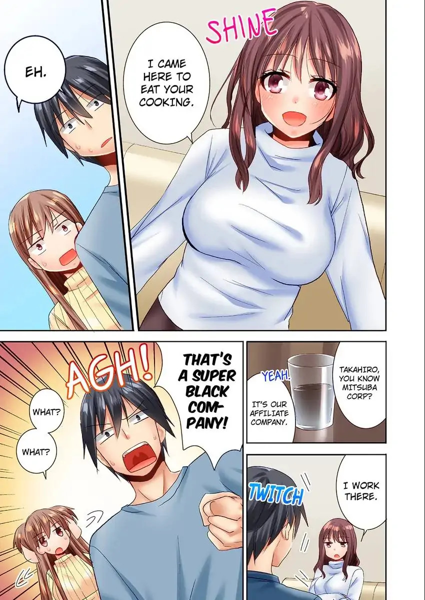 You Can Grope It, if Only 10 Times… Chapter 37 Page 4