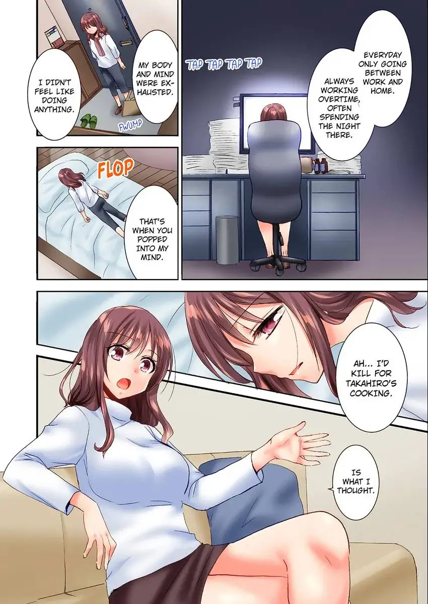 You Can Grope It, if Only 10 Times… Chapter 37 Page 5