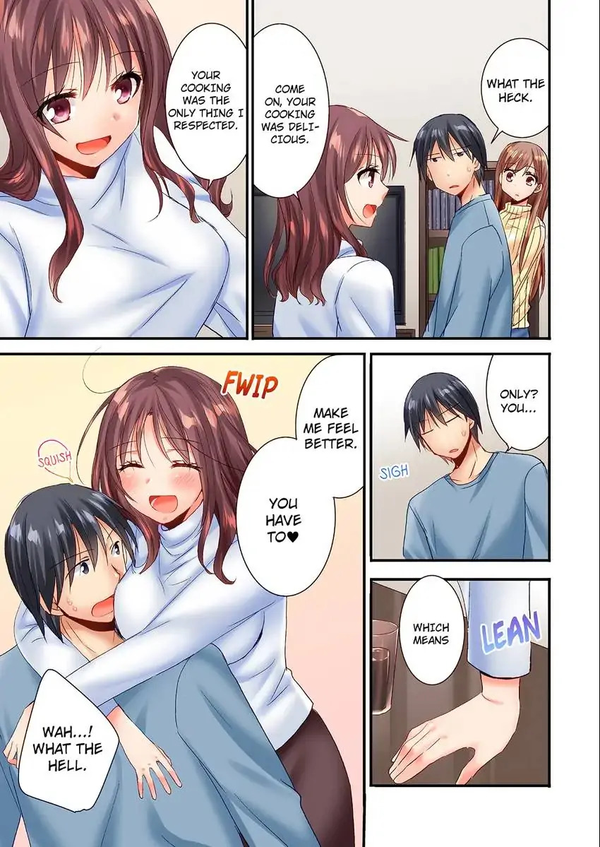 You Can Grope It, if Only 10 Times… Chapter 37 Page 6