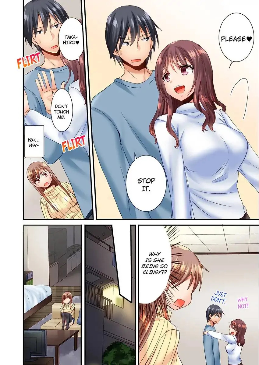 You Can Grope It, if Only 10 Times… Chapter 37 Page 7