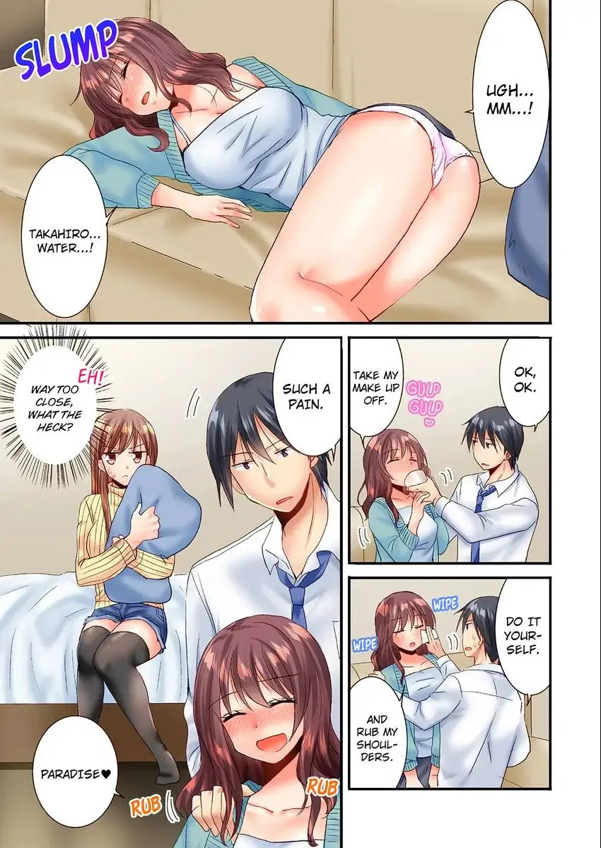 You Can Grope It, if Only 10 Times… Chapter 38 Page 2