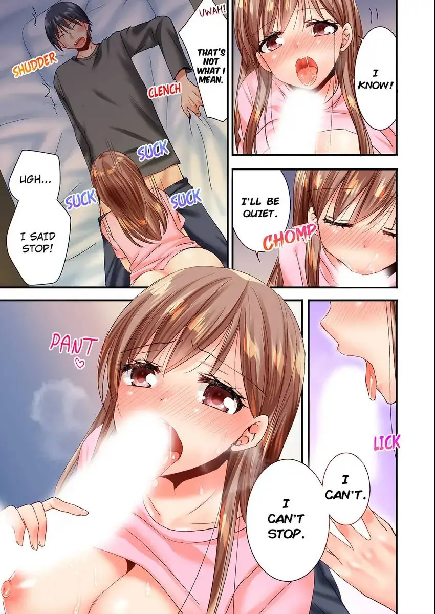 You Can Grope It, if Only 10 Times… Chapter 38 Page 8