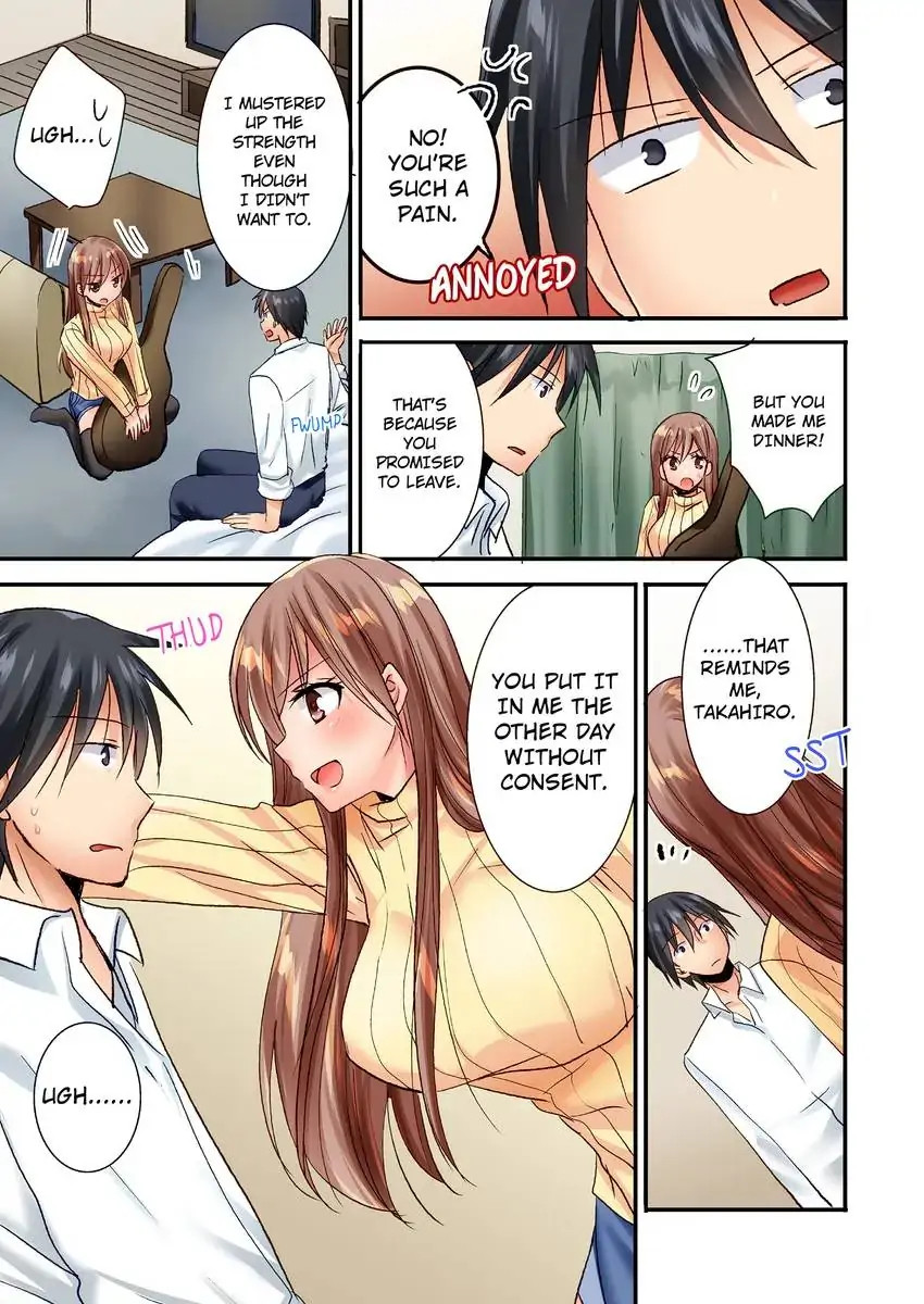 You Can Grope It, if Only 10 Times… Chapter 4 Page 8