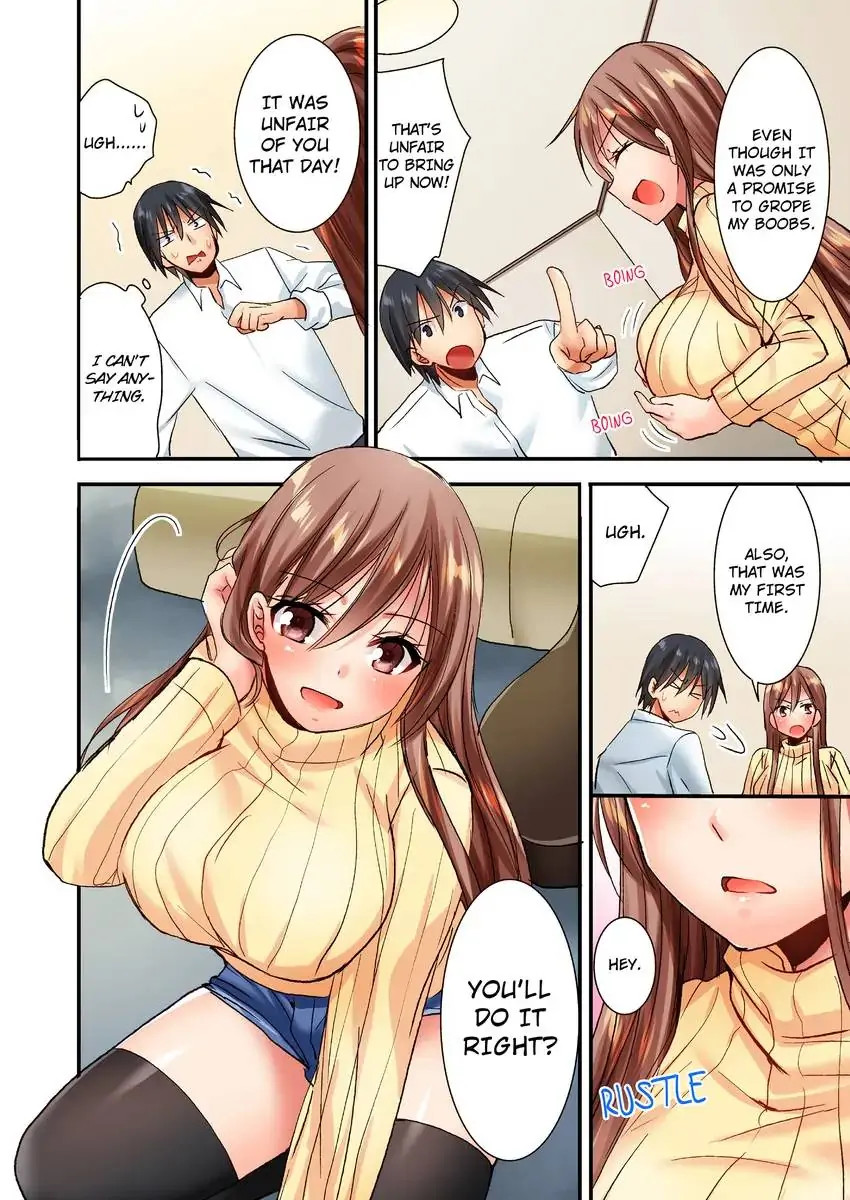 You Can Grope It, if Only 10 Times… Chapter 4 Page 9