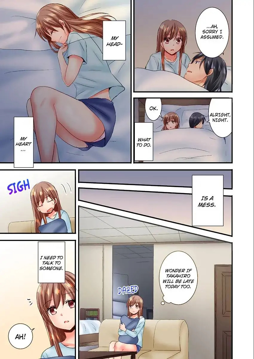 You Can Grope It, if Only 10 Times… Chapter 40 Page 8