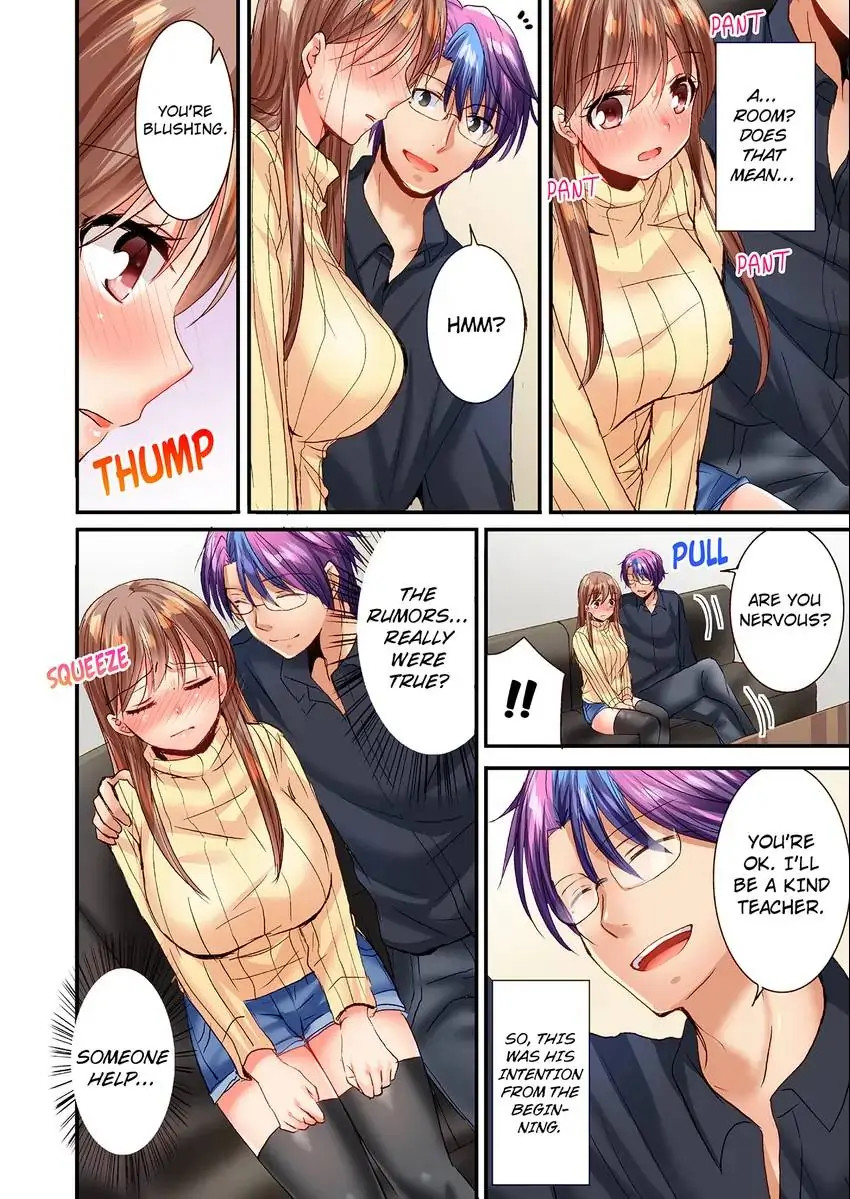 You Can Grope It, if Only 10 Times… Chapter 44 Page 3