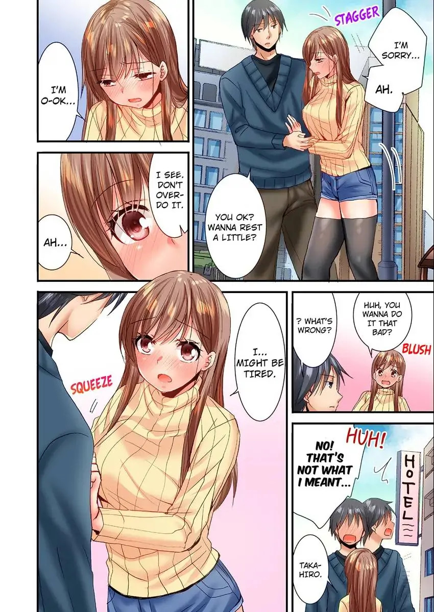 You Can Grope It, if Only 10 Times… Chapter 44 Page 5