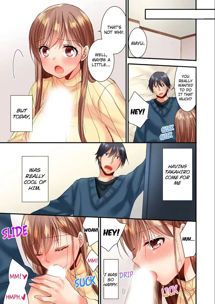 You Can Grope It, if Only 10 Times… Chapter 44 Page 6