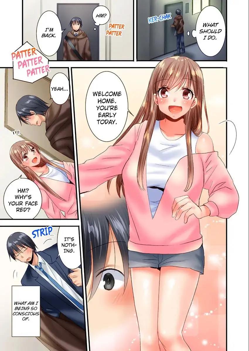 You Can Grope It, if Only 10 Times… Chapter 46 Page 4