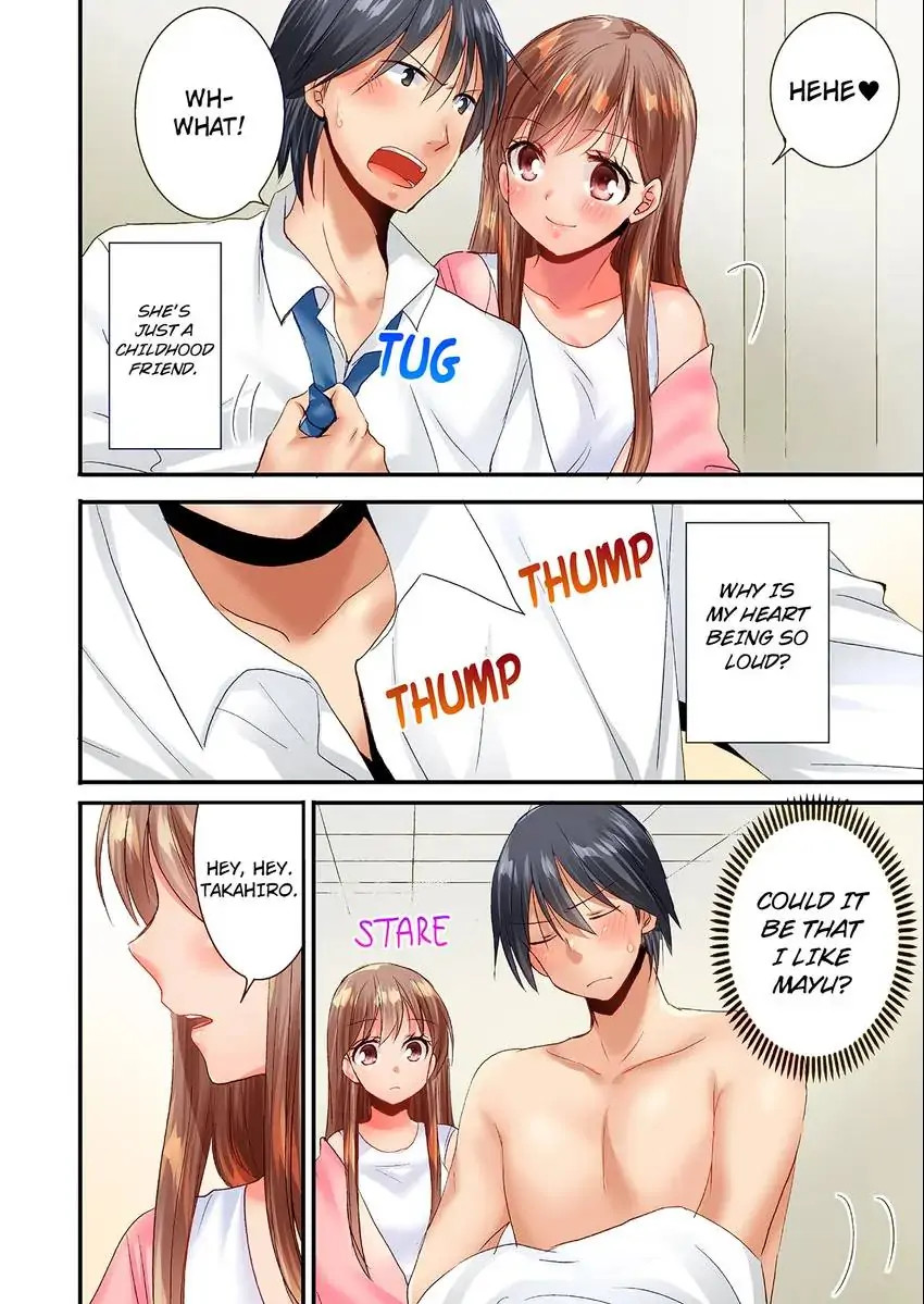 You Can Grope It, if Only 10 Times… Chapter 46 Page 5