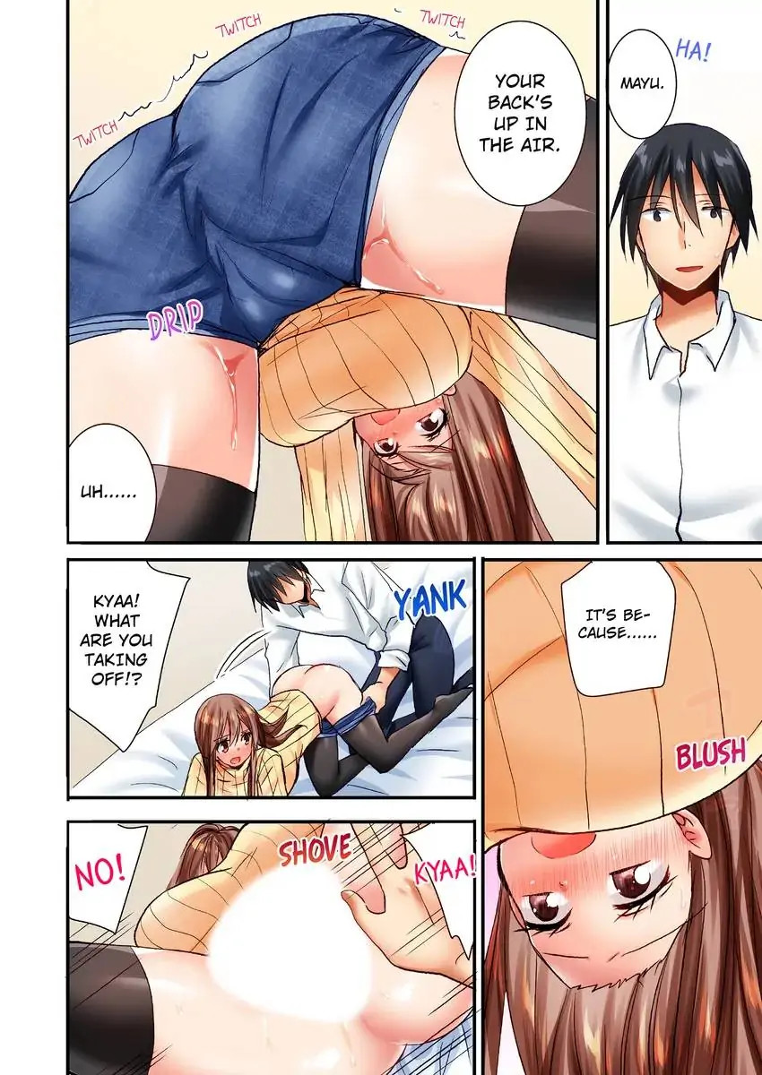 You Can Grope It, if Only 10 Times… Chapter 5 Page 5
