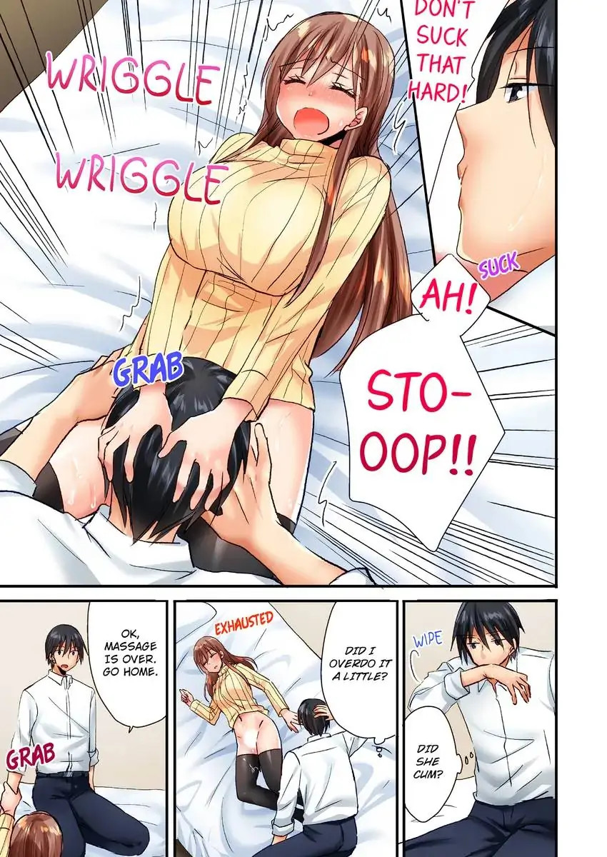You Can Grope It, if Only 10 Times… Chapter 5 Page 8