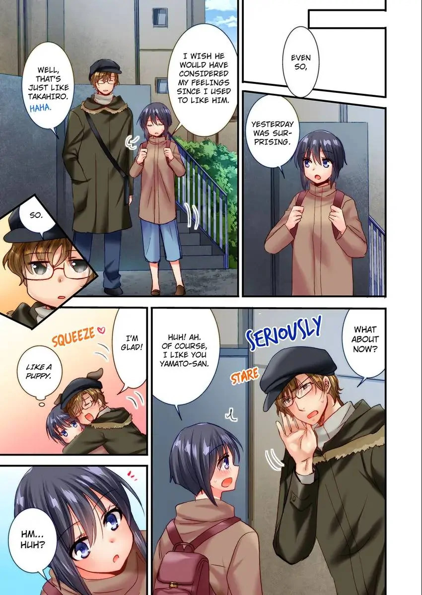 You Can Grope It, if Only 10 Times… Chapter 54 Page 8