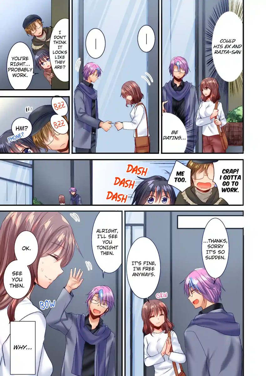 You Can Grope It, if Only 10 Times… Chapter 55 Page 2