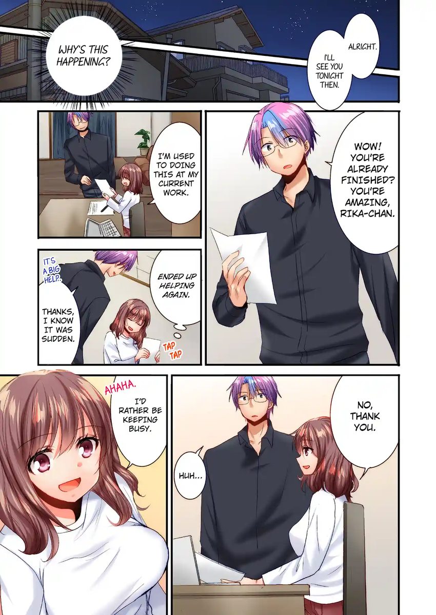 You Can Grope It, if Only 10 Times… Chapter 55 Page 8