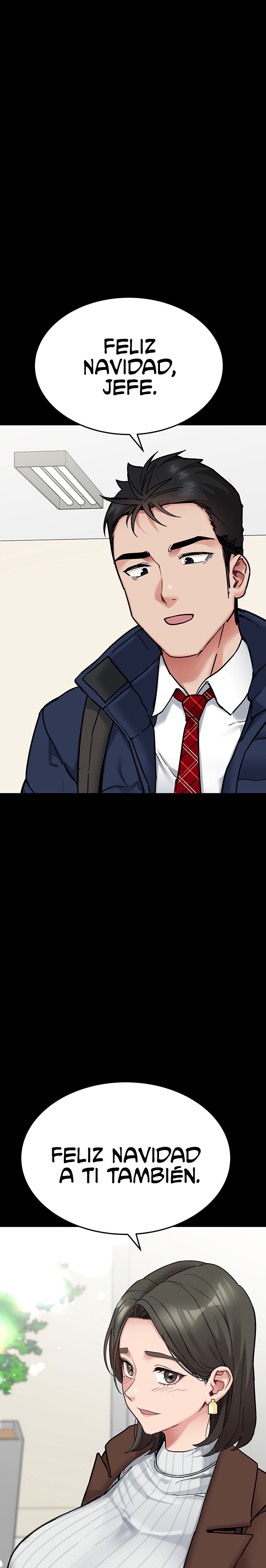 The Story of How I Got Together With The Manager On Christmas Raw Chapter 1 Page 10