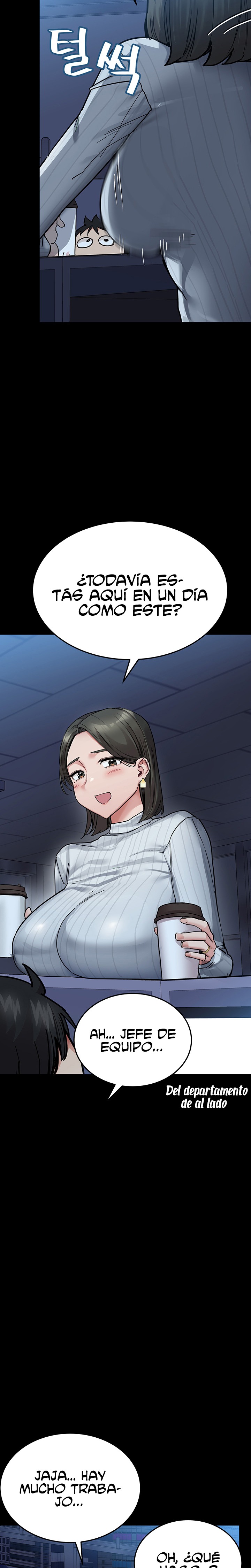 The Story of How I Got Together With The Manager On Christmas Raw Chapter 1 Page 6