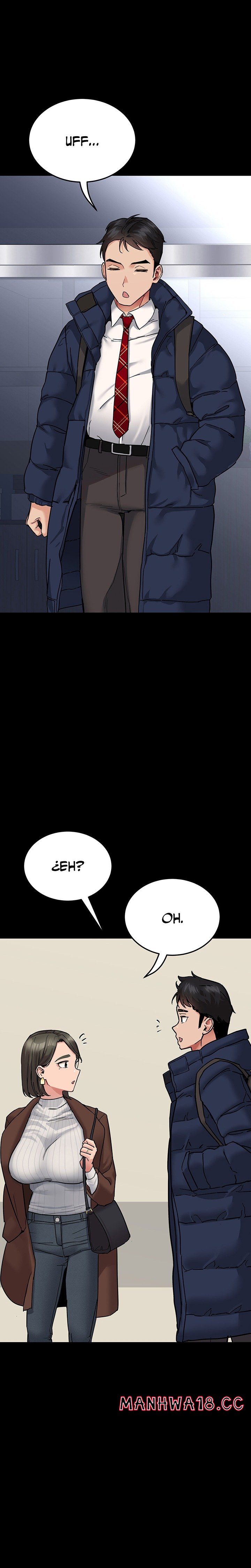 The Story of How I Got Together With The Manager On Christmas Raw Chapter 1 Page 8