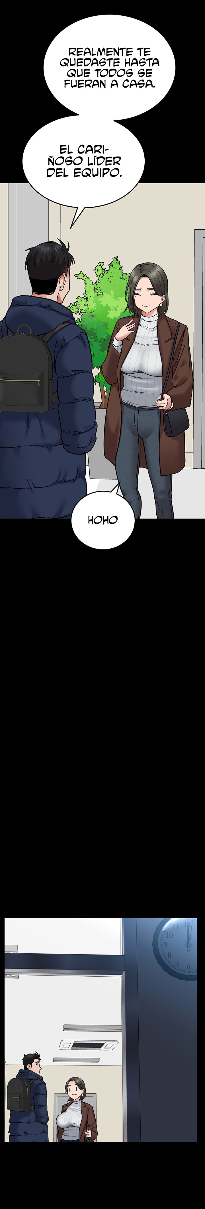 The Story of How I Got Together With The Manager On Christmas Raw Chapter 1 Page 9