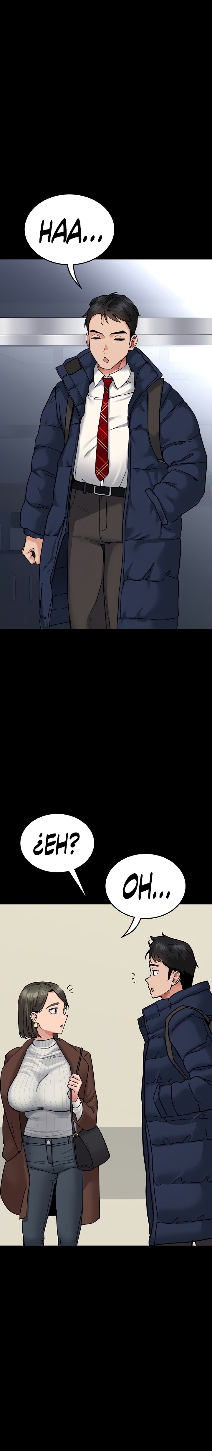 The Story of How I Got Together With The Manager On Christmas Raw Chapter 1 Page 12
