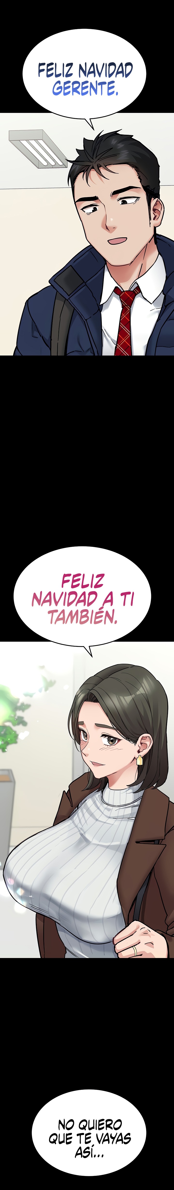 The Story of How I Got Together With The Manager On Christmas Raw Chapter 1 Page 14