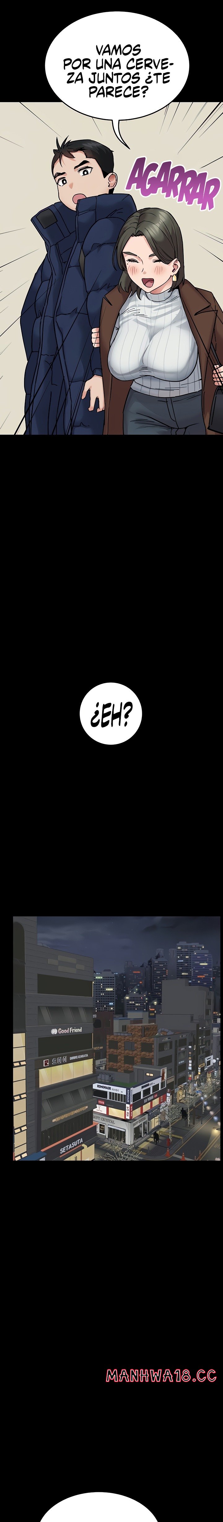 The Story of How I Got Together With The Manager On Christmas Raw Chapter 1 Page 15