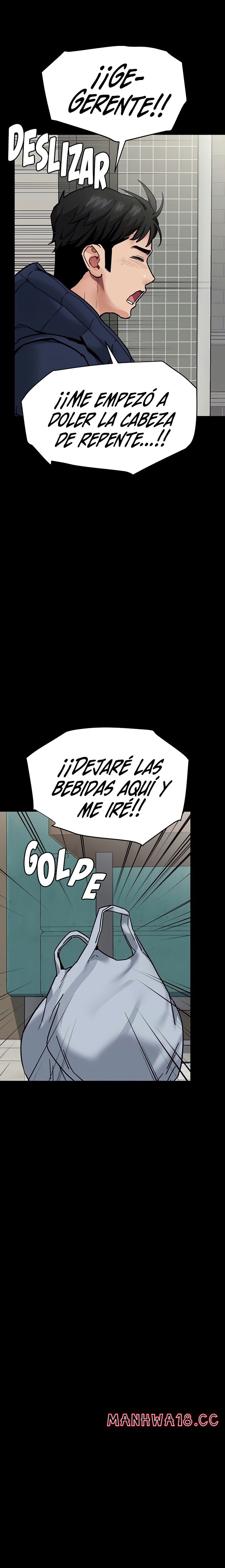 The Story of How I Got Together With The Manager On Christmas Raw Chapter 1 Page 21