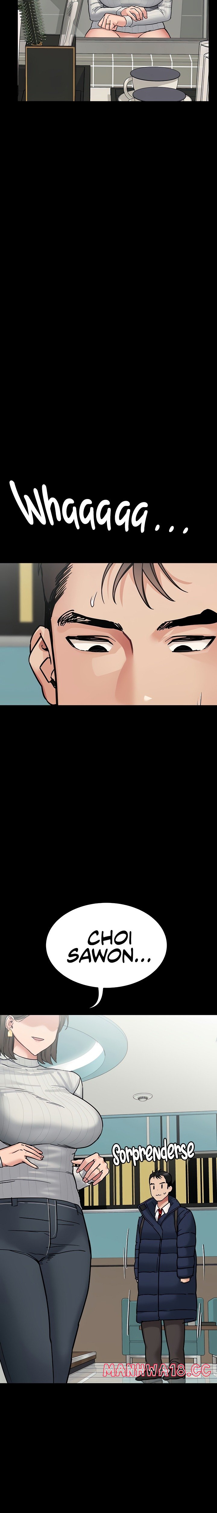 The Story of How I Got Together With The Manager On Christmas Raw Chapter 1 Page 24