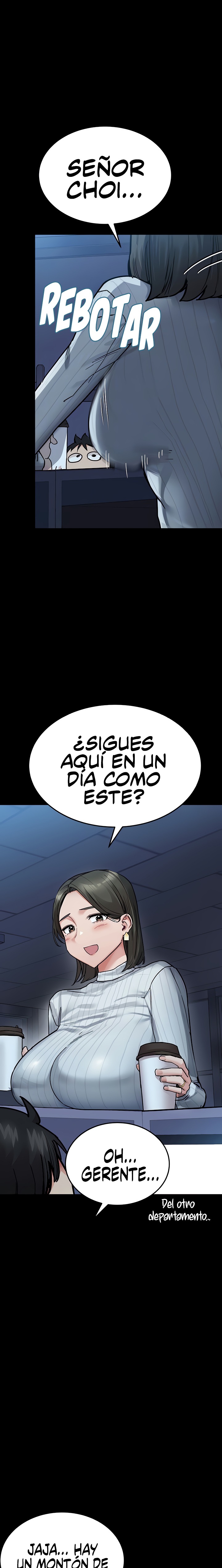 The Story of How I Got Together With The Manager On Christmas Raw Chapter 1 Page 6