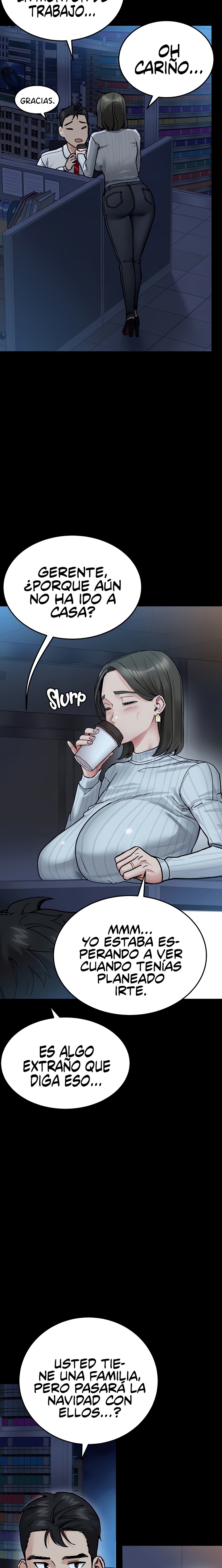 The Story of How I Got Together With The Manager On Christmas Raw Chapter 1 Page 7
