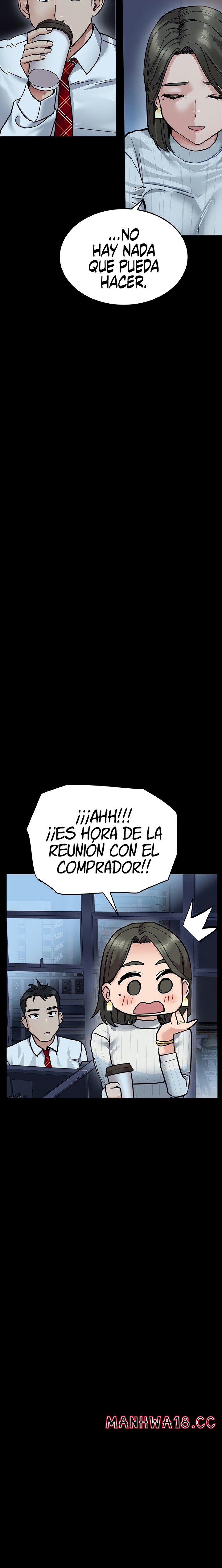The Story of How I Got Together With The Manager On Christmas Raw Chapter 1 Page 8