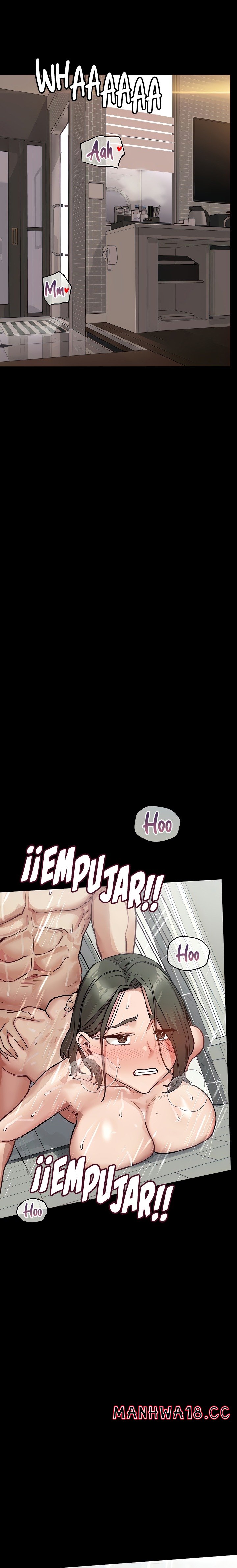The Story of How I Got Together With The Manager On Christmas Raw Chapter 2 Page 20
