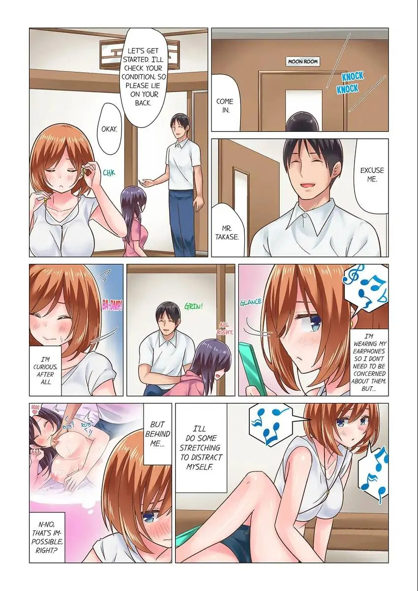 You Came During the Massage Earlier, Didn’t You? Chapter 11 Page 7