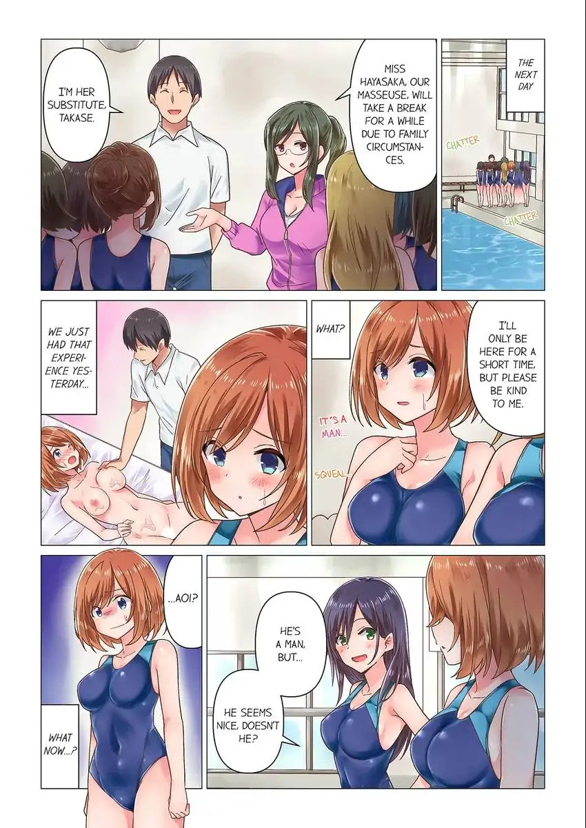 You Came During the Massage Earlier, Didn’t You? Chapter 3 Page 9
